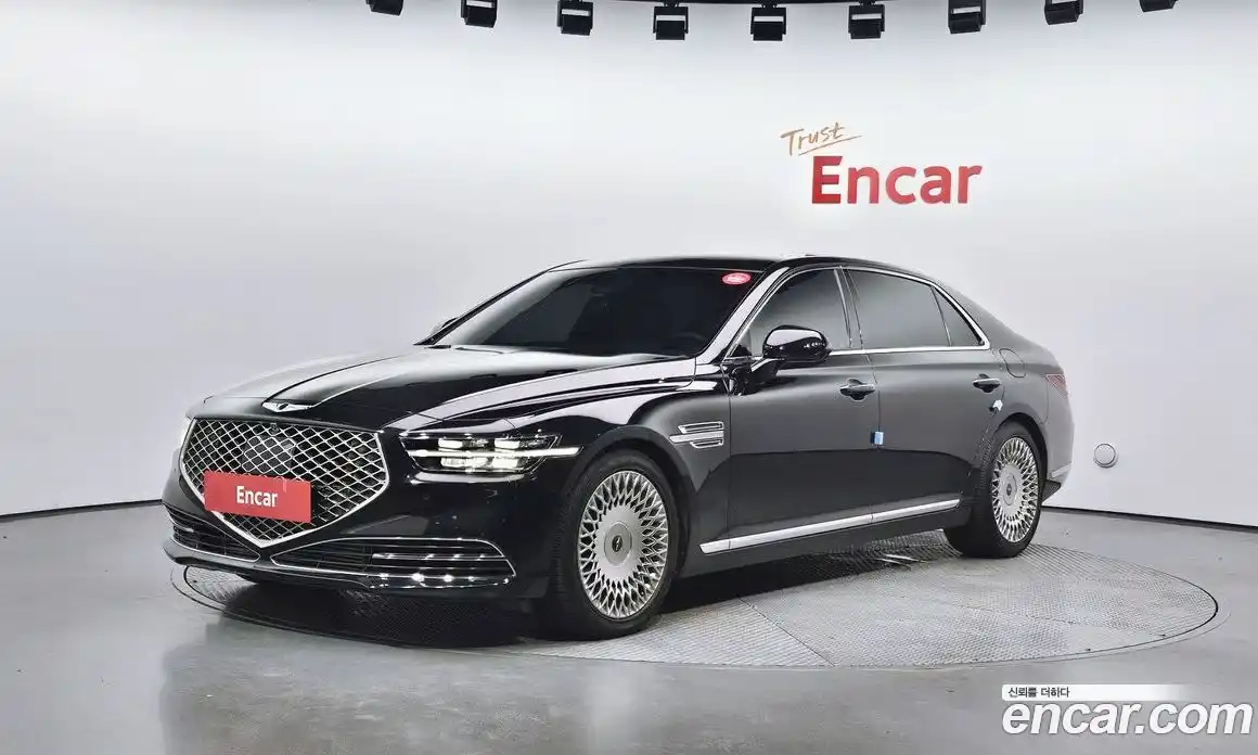 Genesis G90 2019 3.3 Автомат в Москве № 59500, фото 12