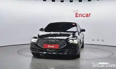 Genesis G90 2019 3.3 Автомат в Москве № 59500, миниатюра 2