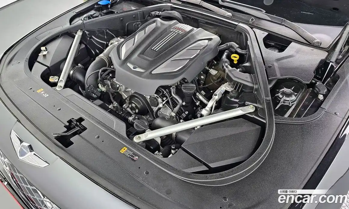 Genesis G90 2019 3.3 Автомат в Москве № 59500, фото 4