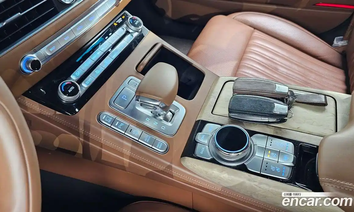 Genesis G90 2019 3.3 Автомат в Москве № 59500, фото 5