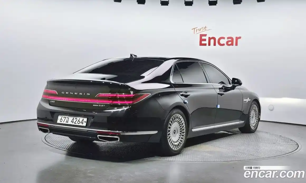 Genesis G90 2019 3.3 Автомат в Москве № 59500, фото 8
