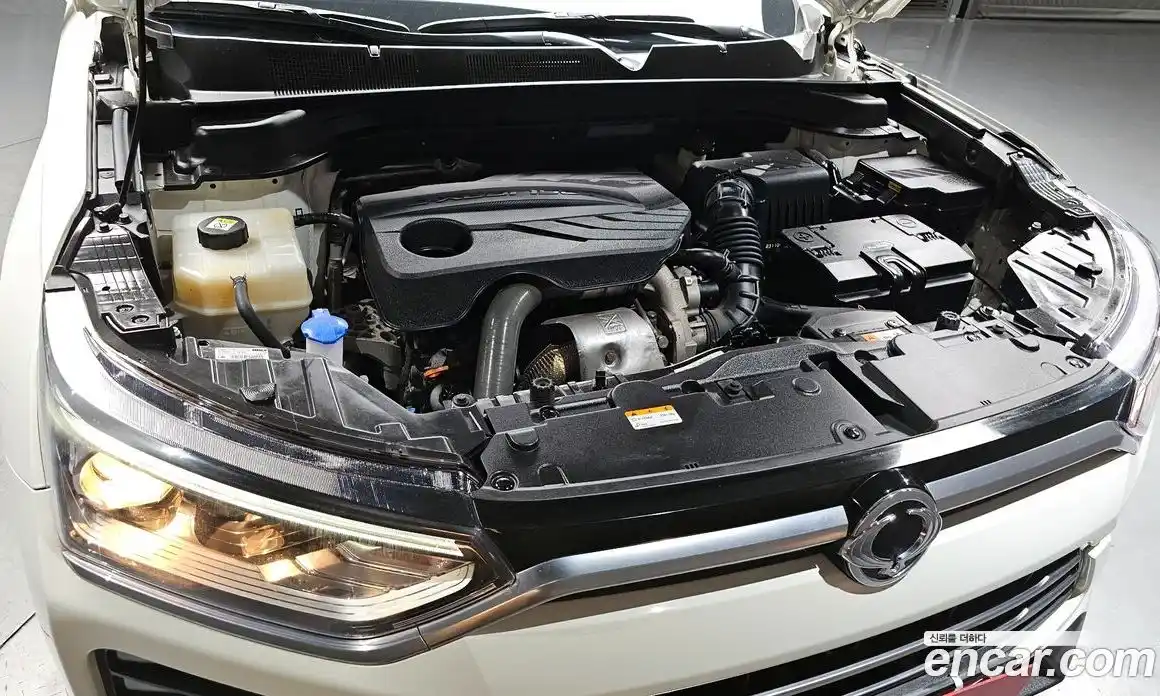 SsangYong Korando 2021 1.5 Автомат в Москве № 62464, фото 13