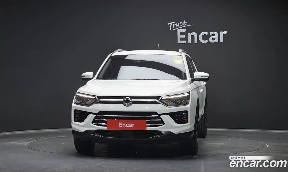 SsangYong Korando 2021 1.5 Автомат в Москве № 62464, фото 16