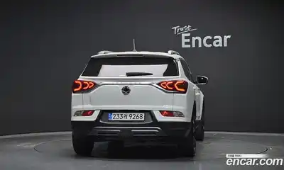 SsangYong Korando 2021 1.5 Автомат в Москве № 62464, миниатюра 4