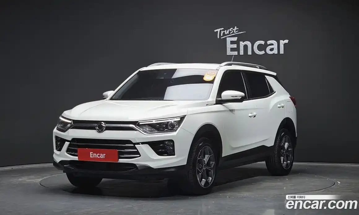 SsangYong Korando 2021 1.5 Автомат в Москве № 62464, фото 6