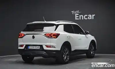 SsangYong Korando 2021 1.5 Автомат в Москве № 62464, миниатюра 7