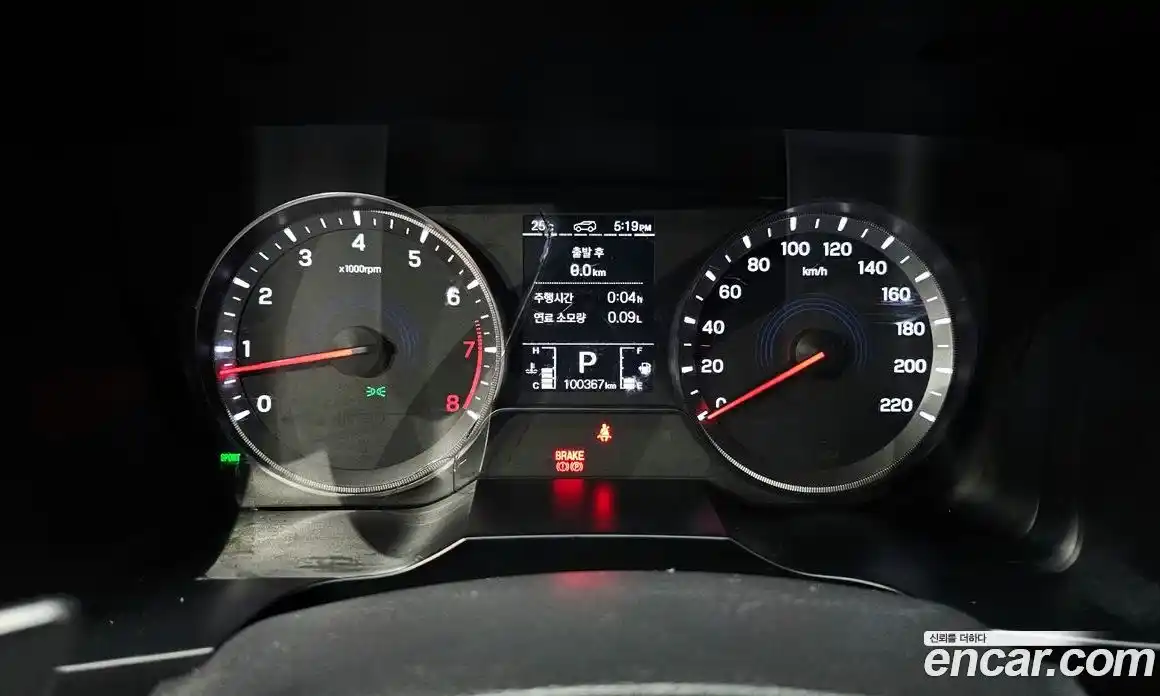 SsangYong Korando 2021 1.5 Автомат в Москве № 62464, фото 10