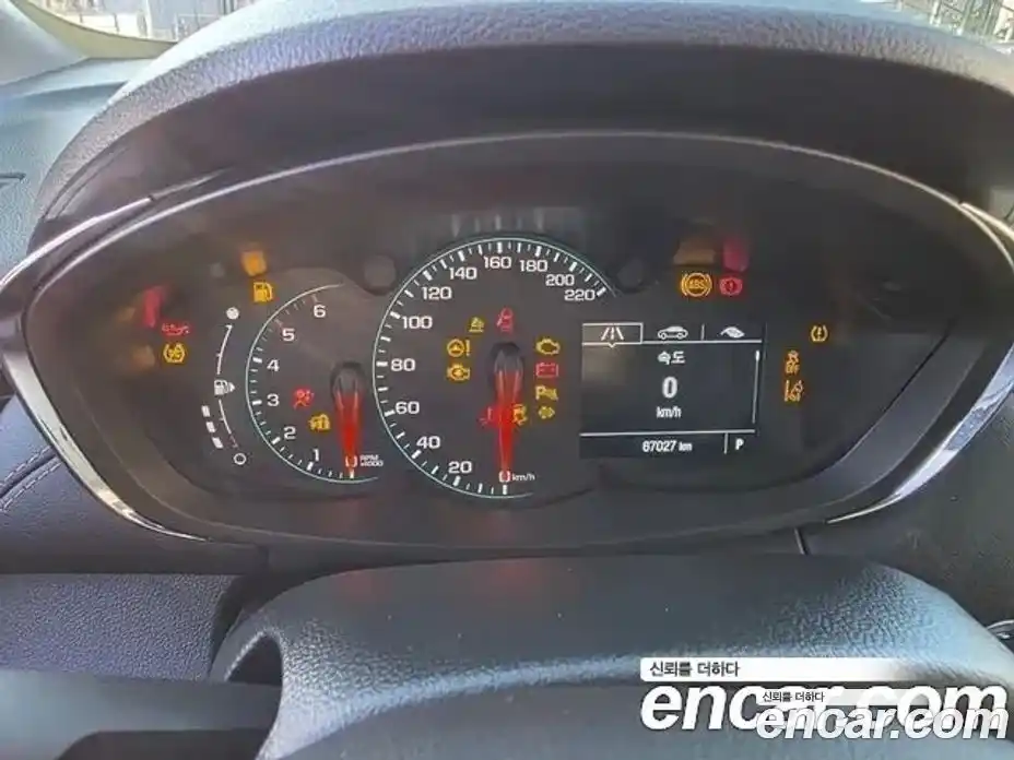 Chevrolet Trax 2019 1.6 Автомат в Москве № 74657, фото 10