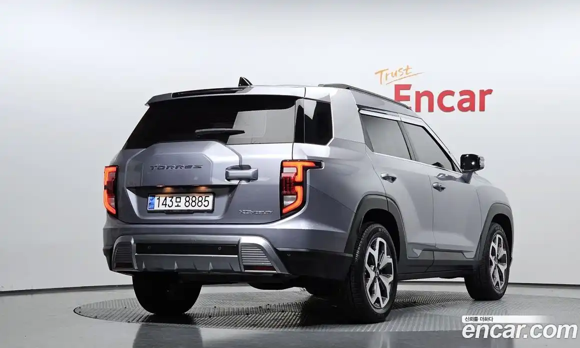 SsangYong Torres 2024 1.5 Автомат в Москве № 76263, фото 9