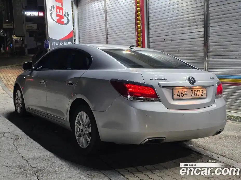 Chevrolet Alpheon 2011 2.4 Автомат в Москве № 80790, фото 7