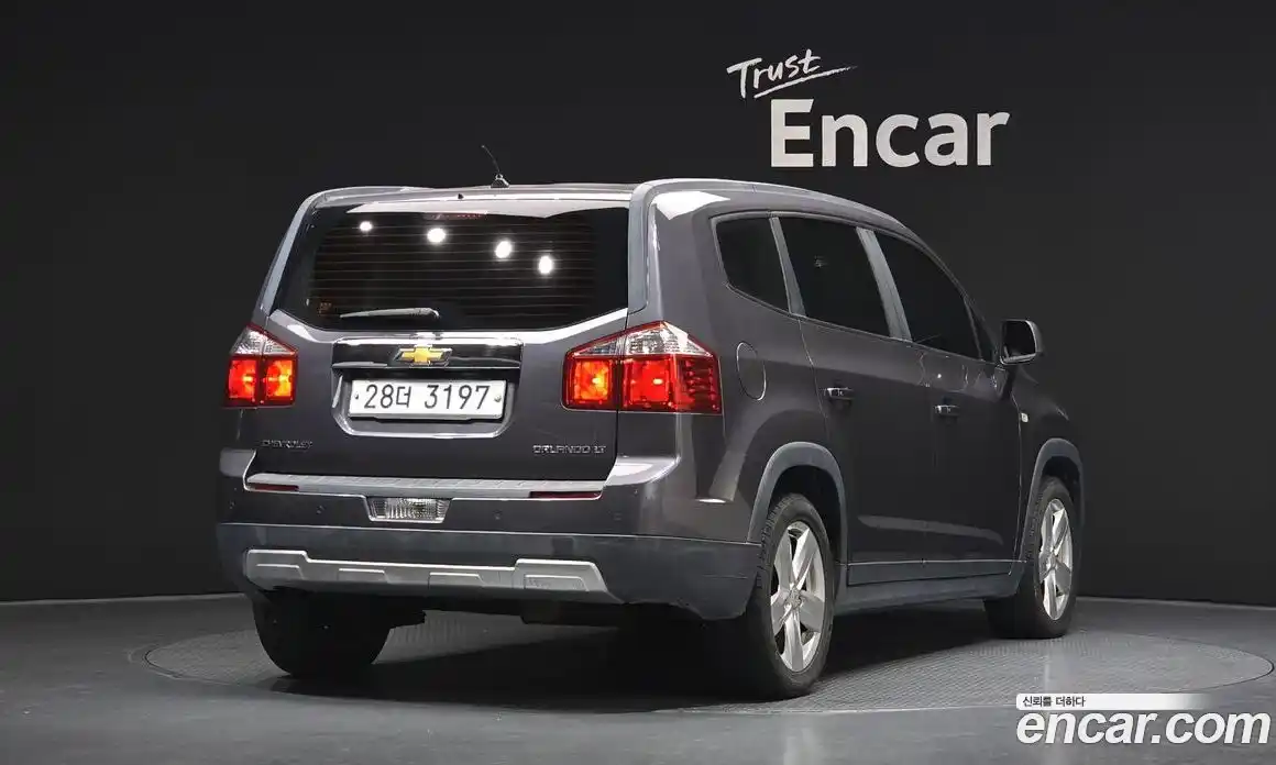 Chevrolet Orlando 2013 2.0 Автомат в Москве № 807, фото 17