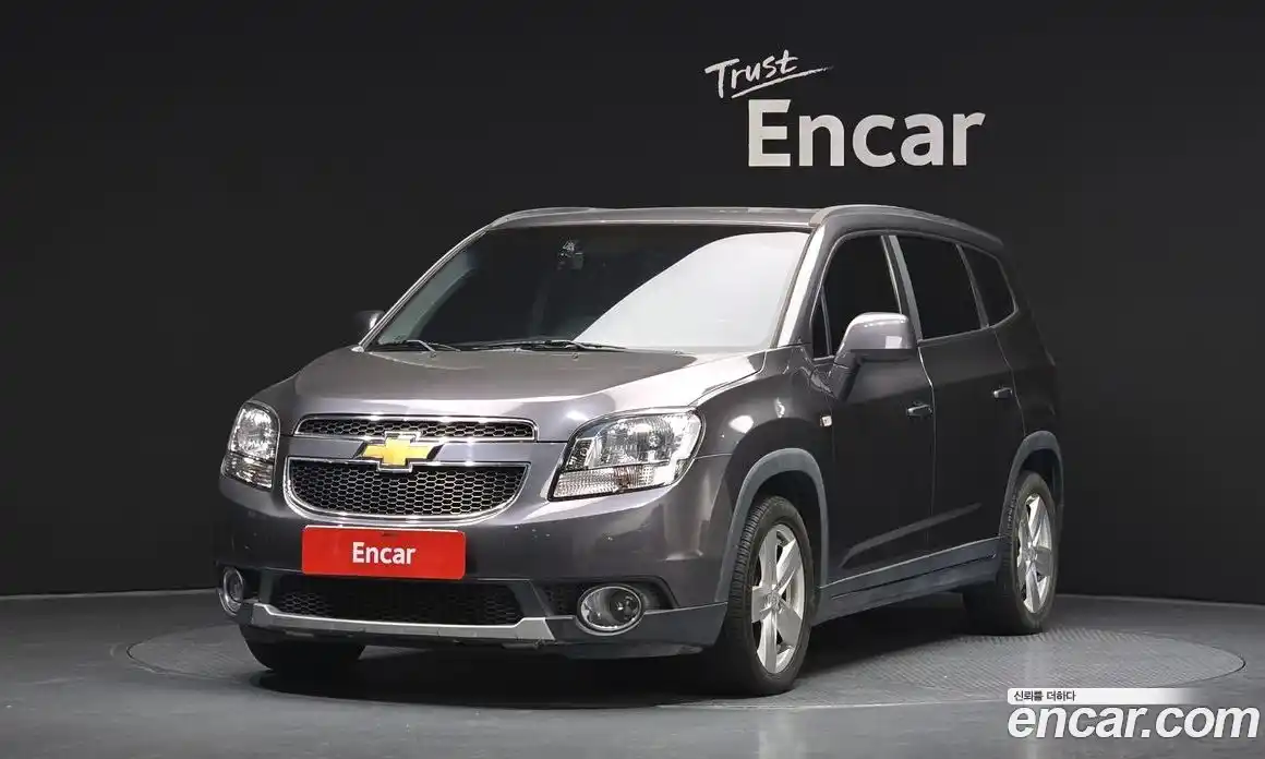 Chevrolet Orlando 2013 2.0 Автомат в Москве № 807, фото 19