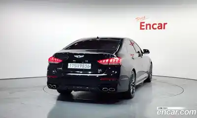 Genesis G80 2017 3.3 Автомат в Москве № 82452, миниатюра 11