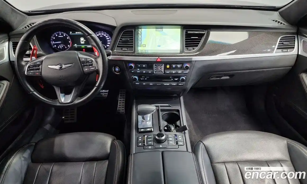 Genesis G80 2017 3.3 Автомат в Москве № 82452, фото 13