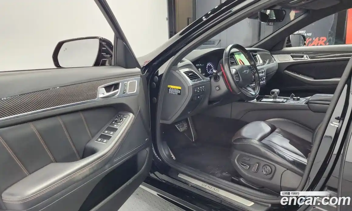 Genesis G80 2017 3.3 Автомат в Москве № 82452, фото 14