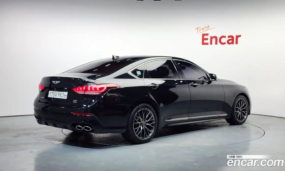 Genesis G80 2017 3.3 Автомат в Москве № 82452, фото 16