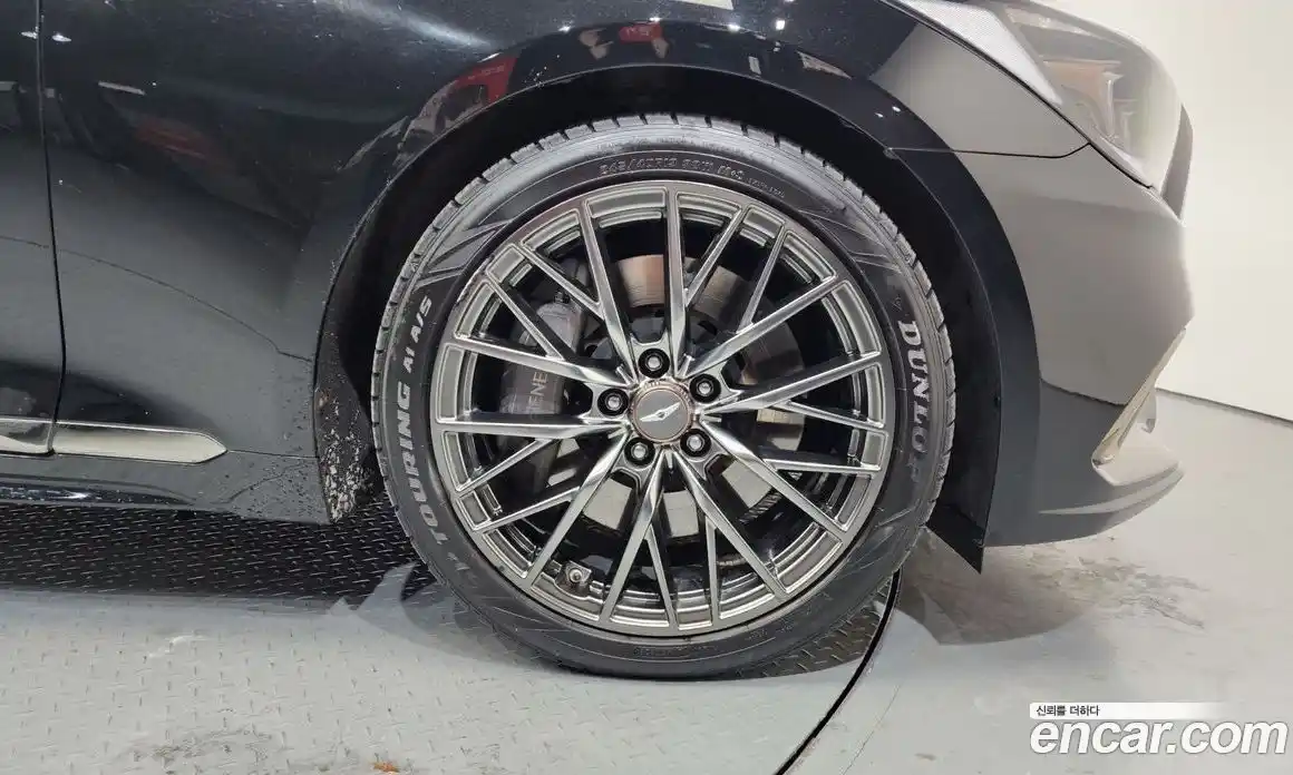 Genesis G80 2017 3.3 Автомат в Москве № 82452, фото 20