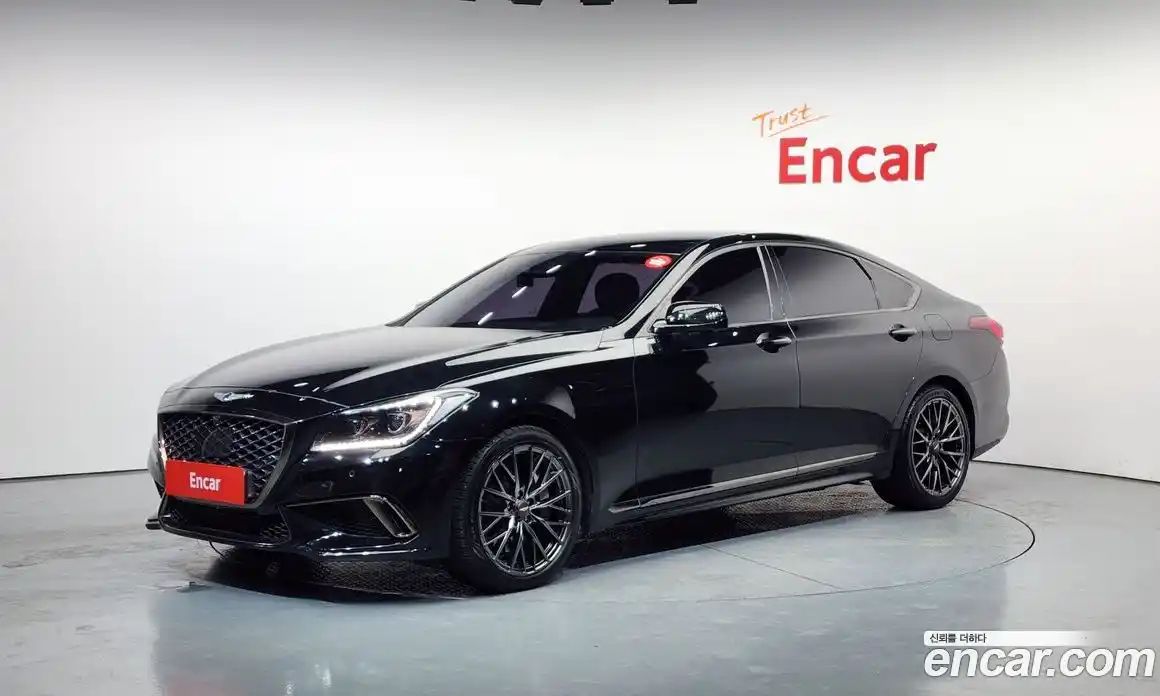 Genesis G80 2017 3.3 Автомат в Москве № 82452, фото 4