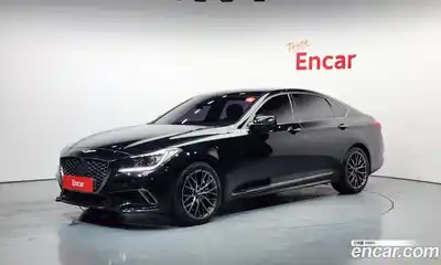 Genesis G80 2017 3.3 Автомат в Москве № 82452, миниатюра 4