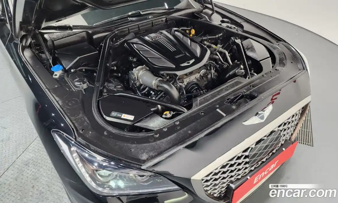 Genesis G80 2017 3.3 Автомат в Москве № 82452, фото 6