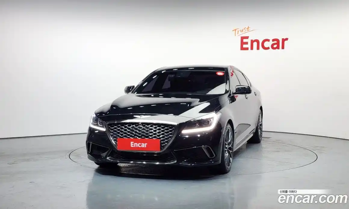 Genesis G80 2017 3.3 Автомат в Москве № 82452, фото 7