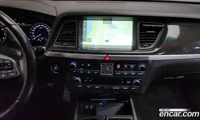 Genesis G80 2017 3.3 Автомат в Москве № 82452, миниатюра 10