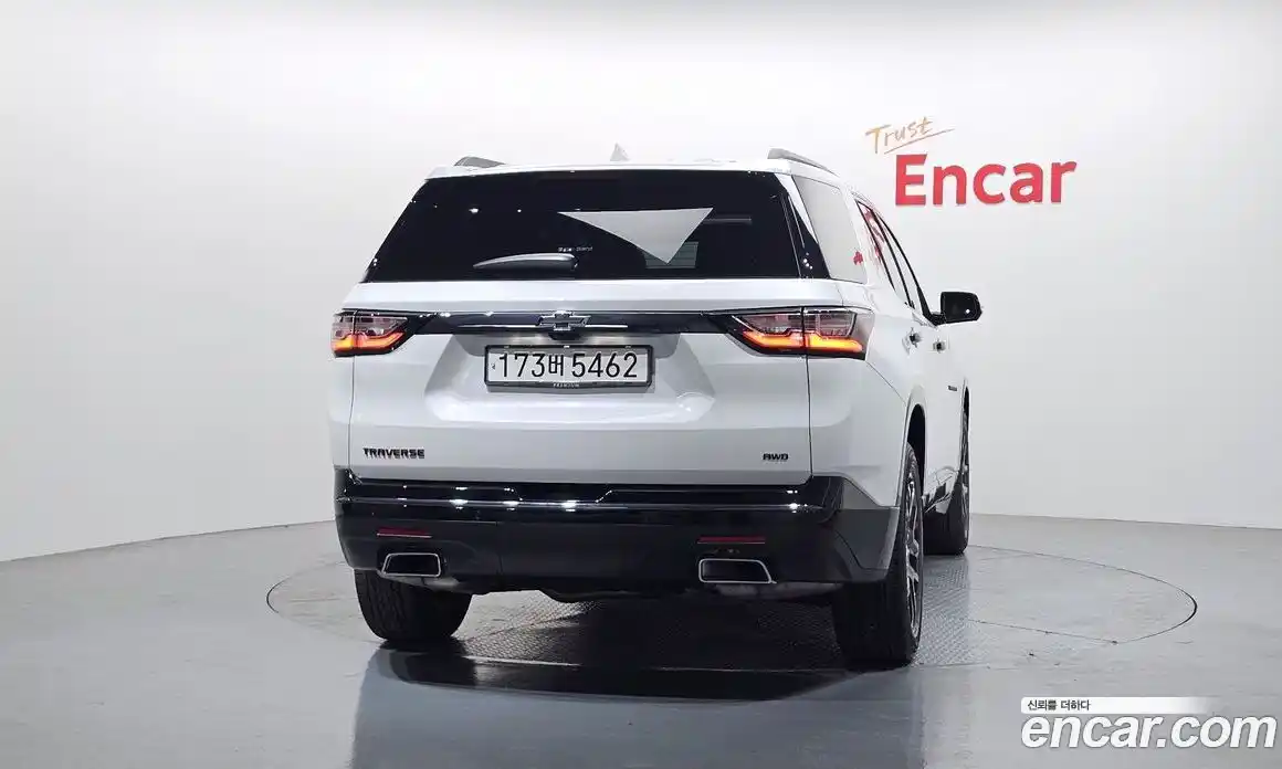 Chevrolet Traverse 2020 3.6 Автомат в Москве № 85157, фото 17