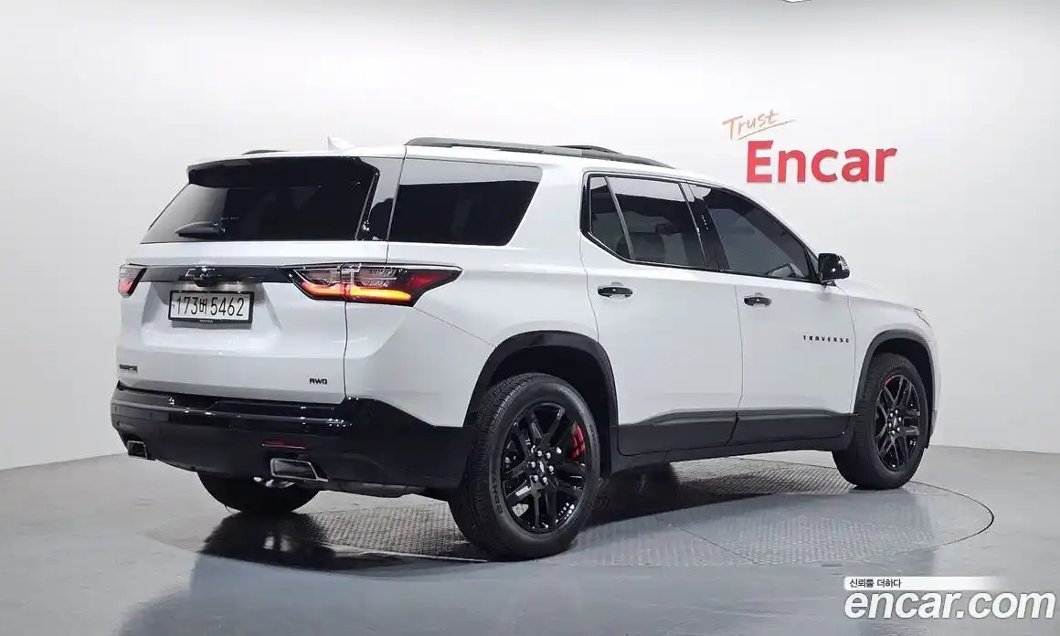 Chevrolet Traverse 2020 3.6 Автомат в Москве № 85157, фото 19