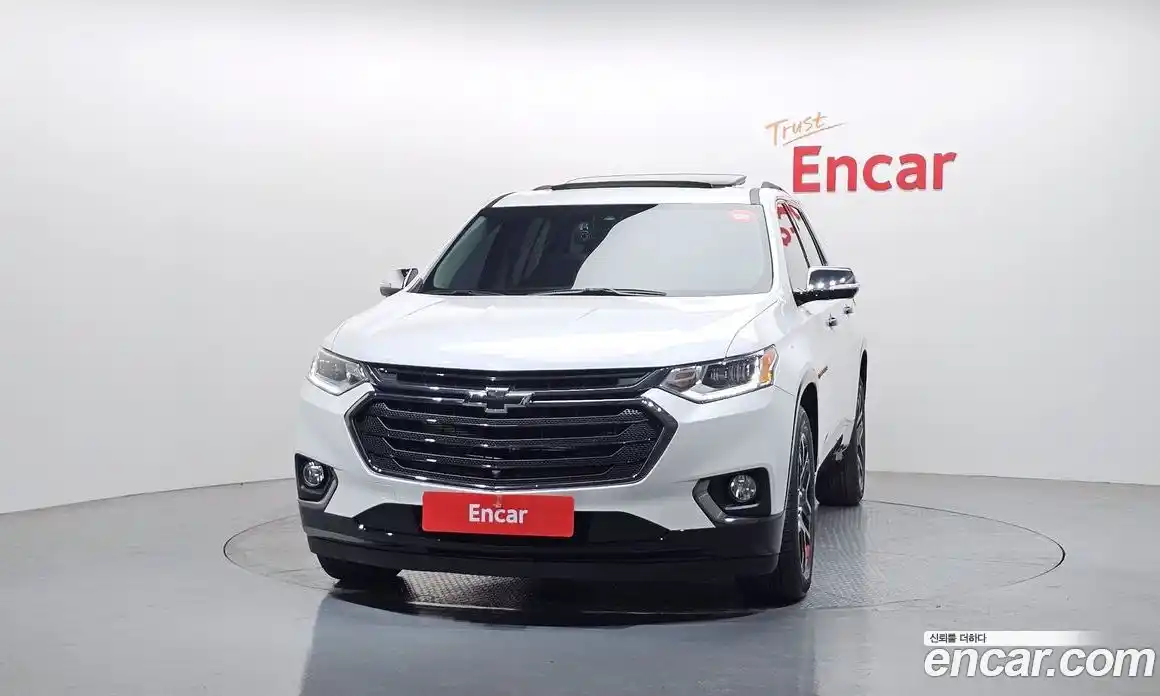 Chevrolet Traverse 2020 3.6 Автомат в Москве № 85157, фото 20