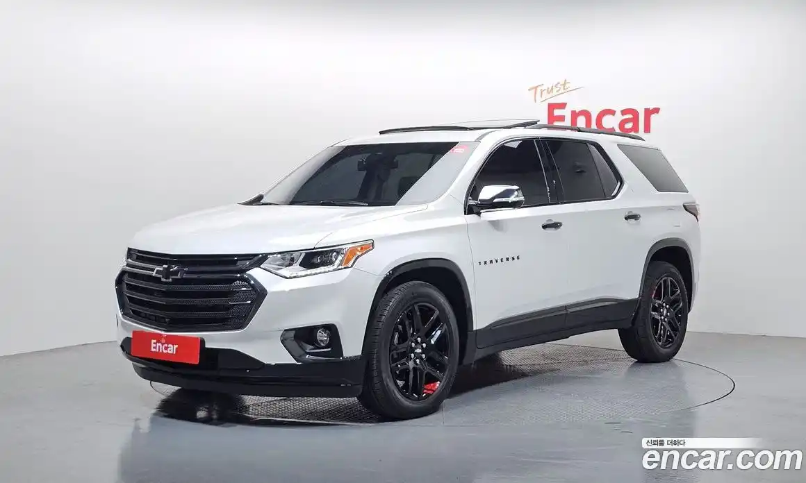 Chevrolet Traverse 2020 3.6 Автомат в Москве № 85157, фото 4