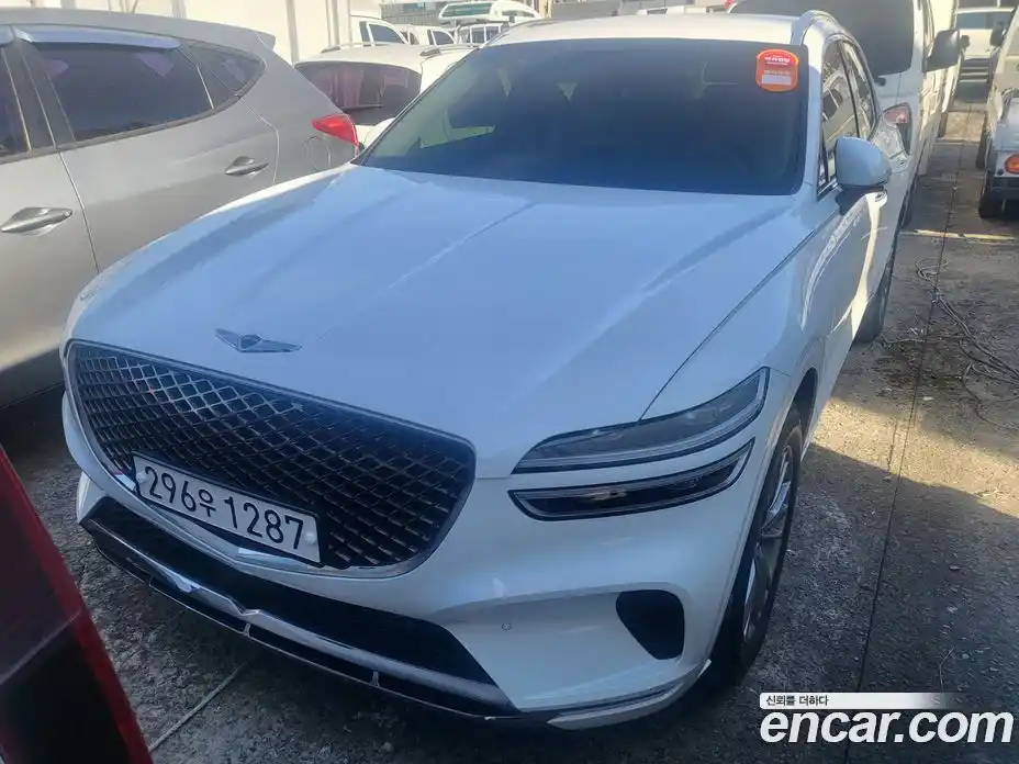 Genesis GV70 2023 2.5 Автомат в Москве № 85271, фото 1