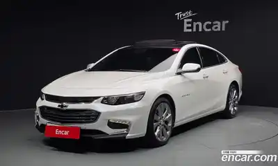 Chevrolet Malibu, 2018