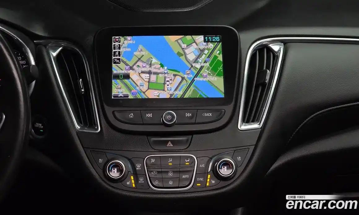 Chevrolet Malibu 2018 2.0 Автомат в Москве № 86096, фото 14