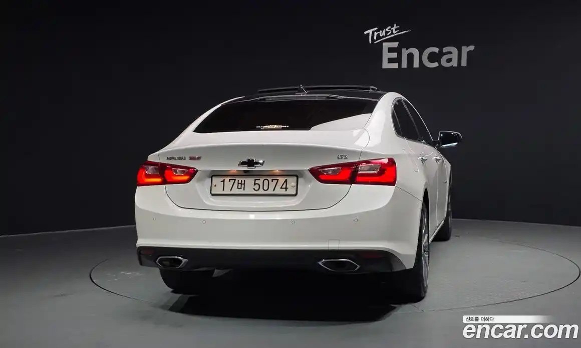 Chevrolet Malibu 2018 2.0 Автомат в Москве № 86096, фото 4