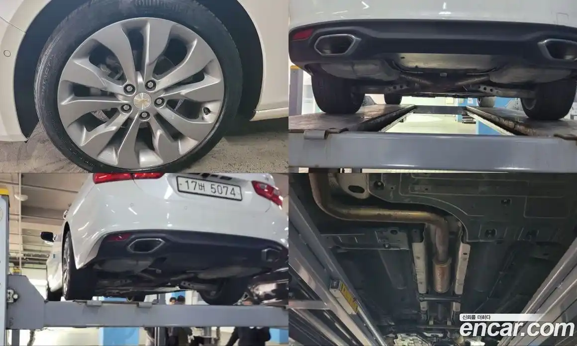 Chevrolet Malibu 2018 2.0 Автомат в Москве № 86096, фото 5