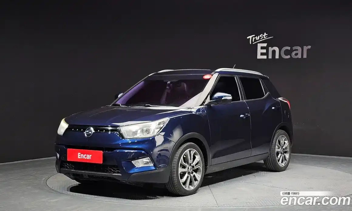 SsangYong TIBOLI 2016 1.6 Автомат в Москве № 98541, фото 5