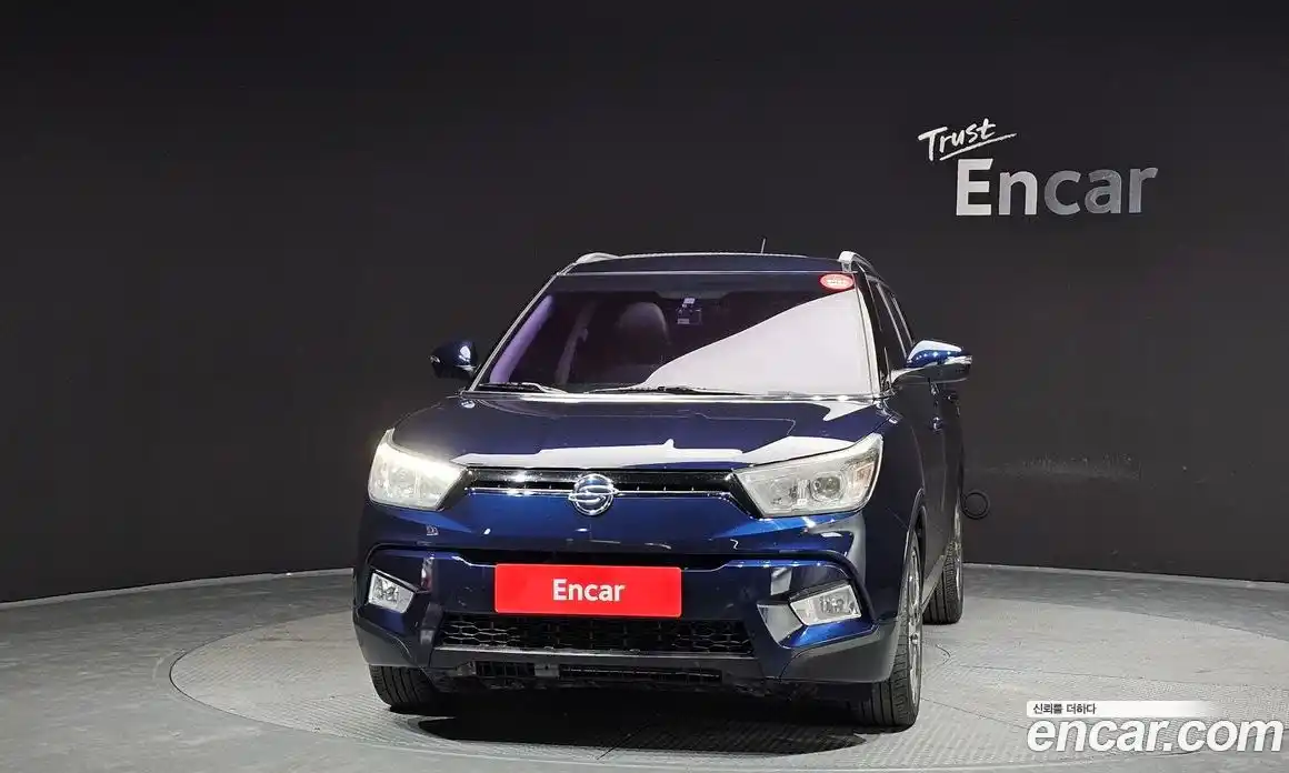 SsangYong TIBOLI 2016 1.6 Автомат в Москве № 98541, фото 8