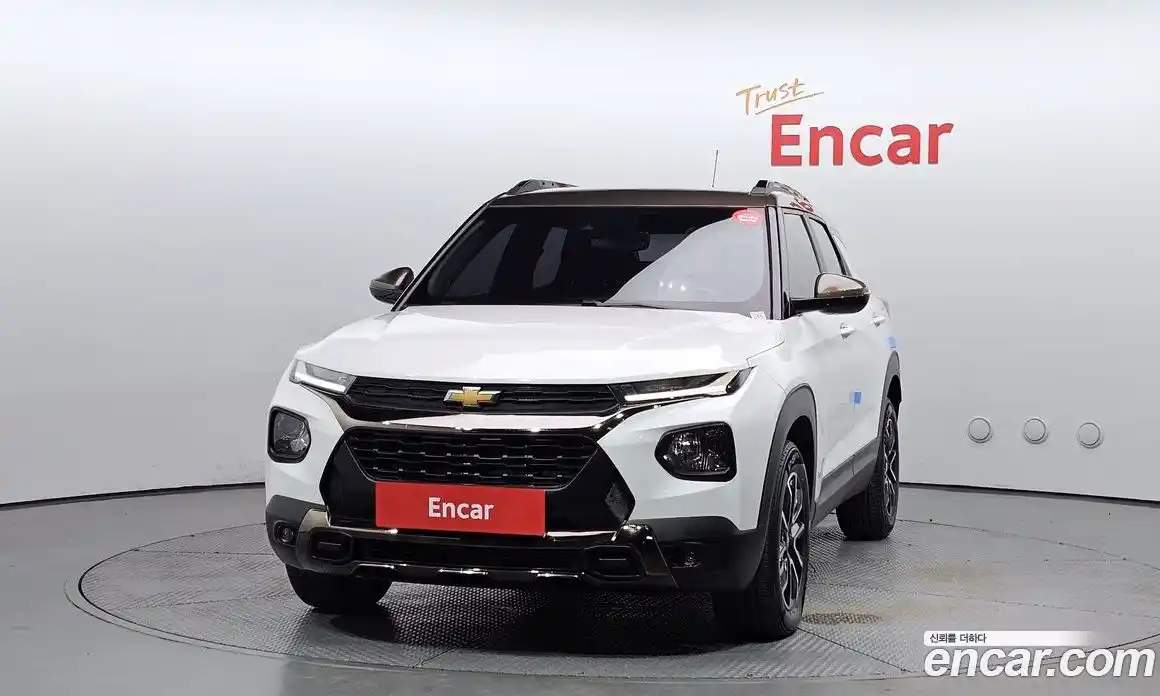 Chevrolet TrailBlazer 2021 1.3 Автомат в Москве № 99809, фото 18