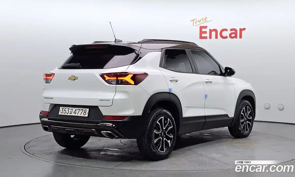 Chevrolet TrailBlazer 2021 1.3 Автомат в Москве № 99809, фото 20