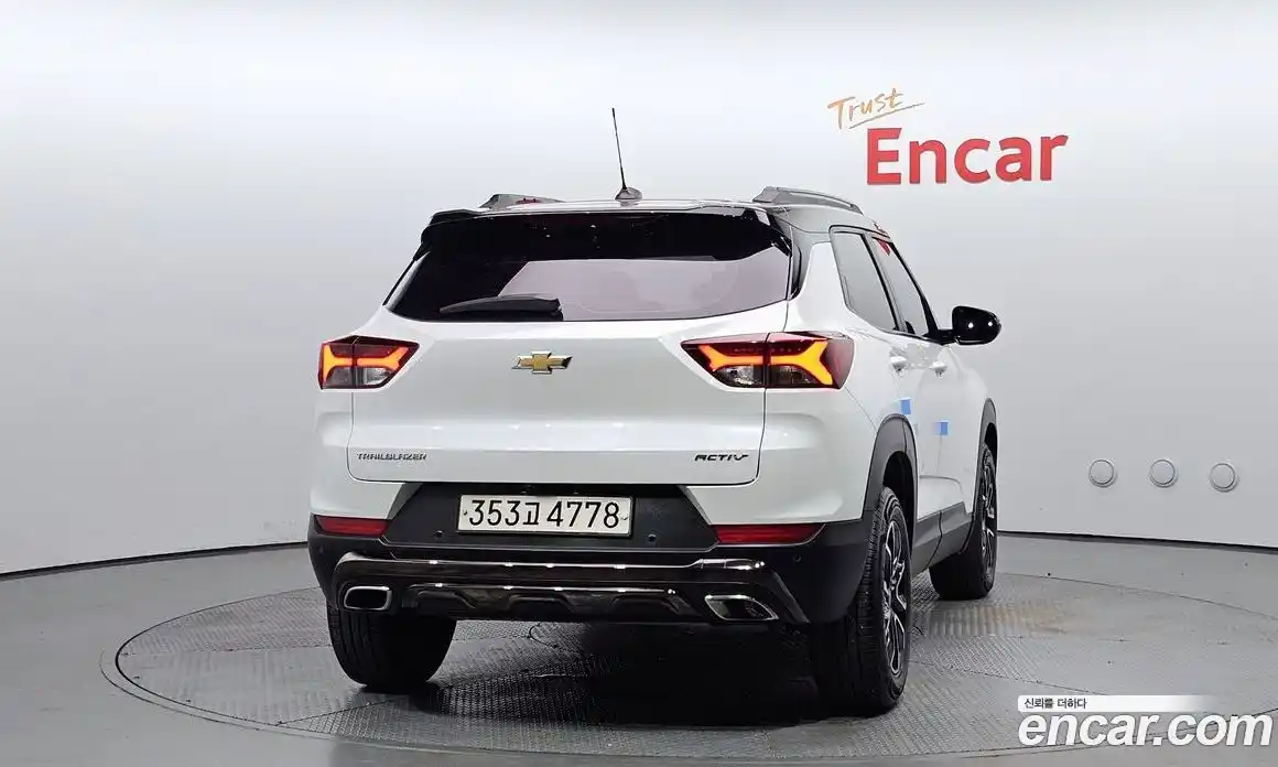 Chevrolet TrailBlazer 2021 1.3 Автомат в Москве № 99809, фото 7