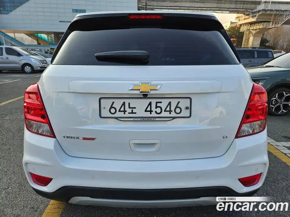 Chevrolet Trax 2019 1.4 Автомат в Москве № 103702, фото 4