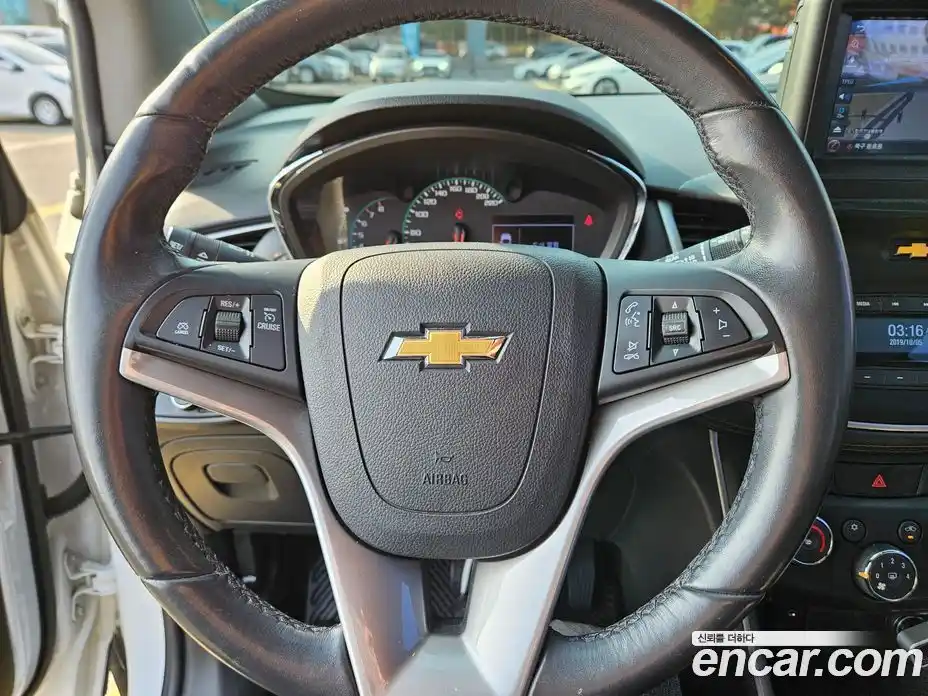 Chevrolet Trax 2019 1.4 Автомат в Москве № 103702, фото 10