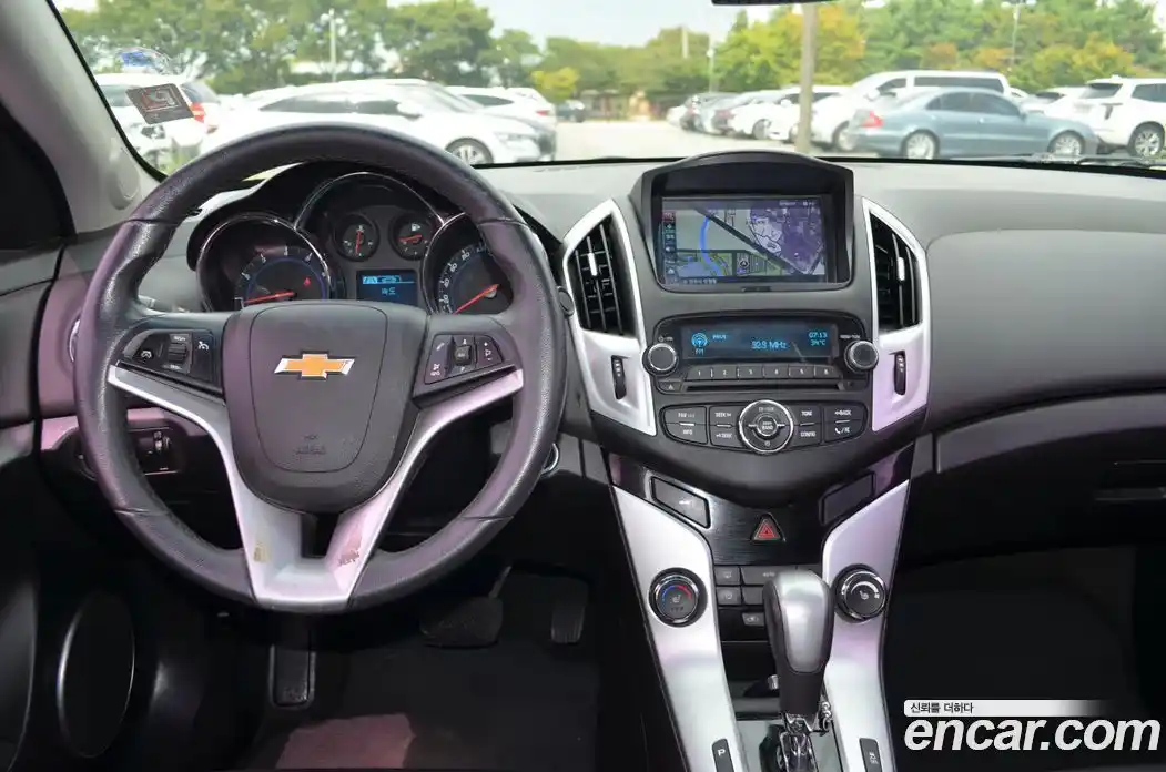 Chevrolet Cruze 2015 1.4 Автомат в Москве № 104537, фото 13