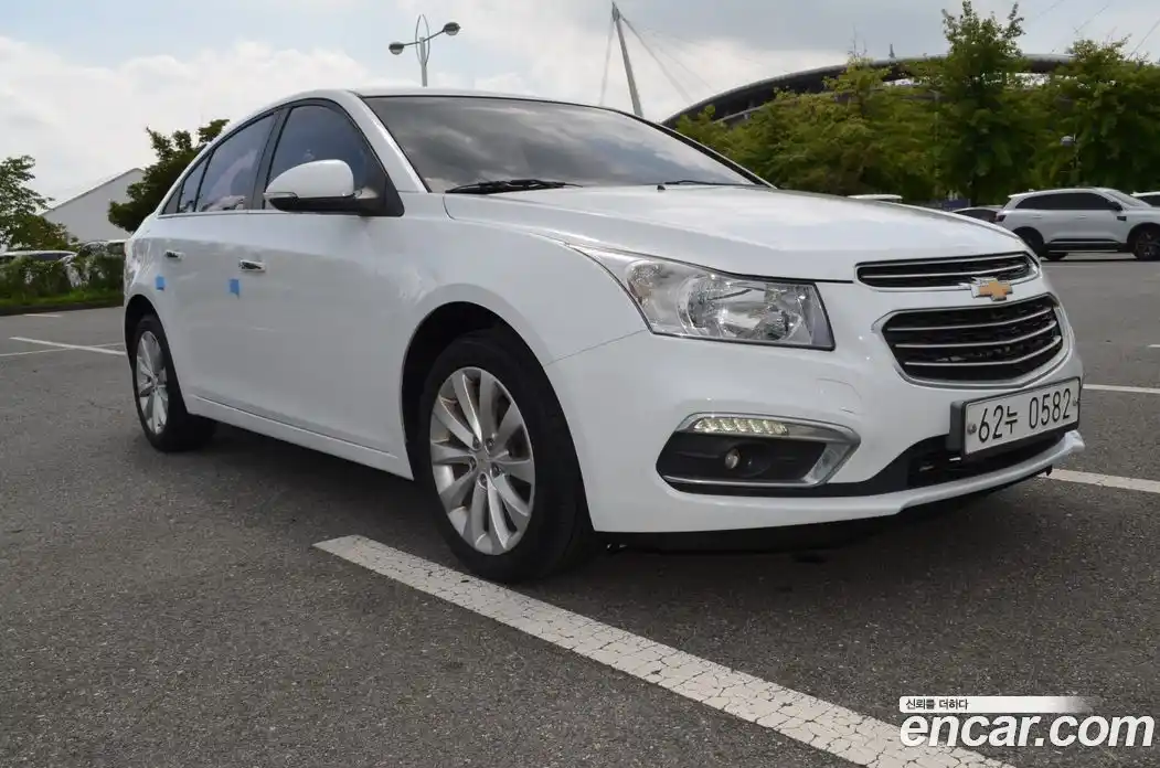 Chevrolet Cruze 2015 1.4 Автомат в Москве № 104537, фото 17