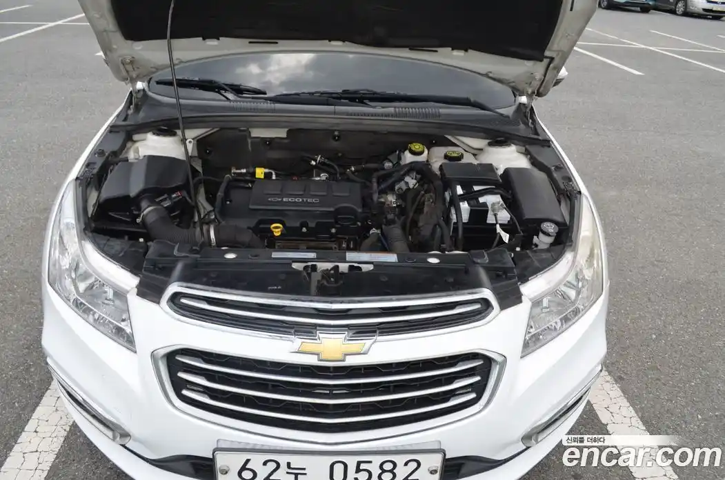 Chevrolet Cruze 2015 1.4 Автомат в Москве № 104537, фото 6