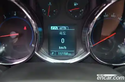 Chevrolet Cruze 2015 1.4 Автомат в Москве № 104537, миниатюра 7