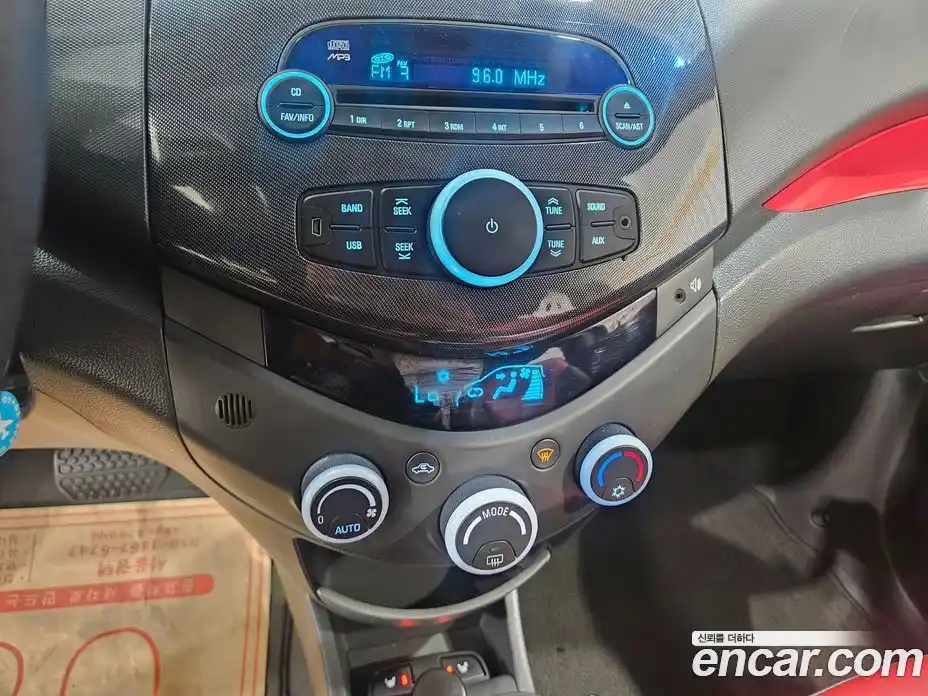 Chevrolet Matiz 2010 1.0 Автомат в Москве № 104693, фото 17