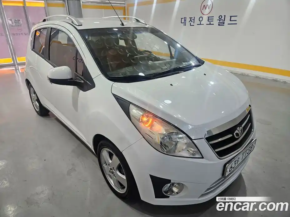 Chevrolet Matiz 2010 1.0 Автомат в Москве № 104693, фото 6