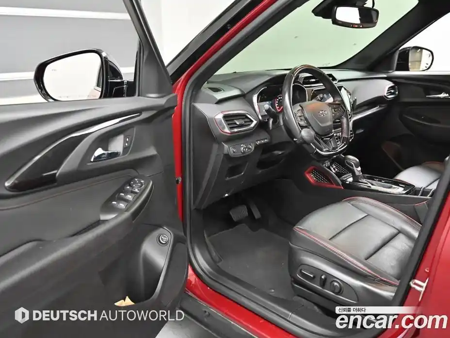 Chevrolet TrailBlazer 2021 1.3 Автомат в Москве № 104695, фото 11