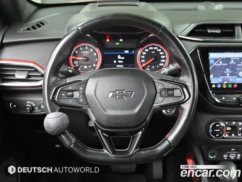 Chevrolet TrailBlazer 2021 1.3 Автомат в Москве № 104695, фото 13